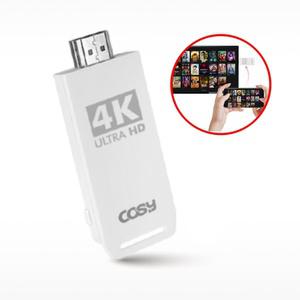 무선 미러링 미라캐스트 핸드폰 TV연결 스마트 미디어 휴대용 영상공유 기기