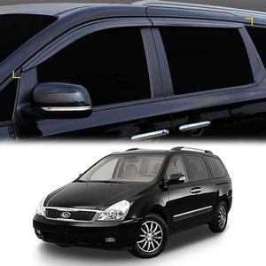 [LFORCL35_56]그랜드카니발 바이저 썬바이져 창문몰딩