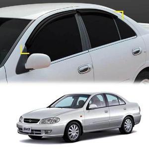 [LFORD0BL_56]구형 썬바이져 창문몰딩 SM3 SM3튜닝