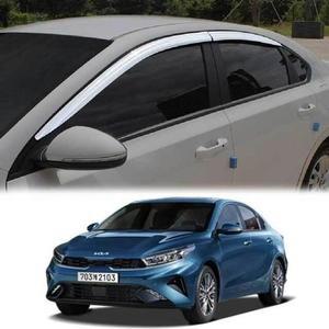 [LFORDGCW_56]자동차썬바이저 썬바이저 몰딩 2세대 더뉴K3