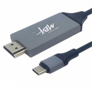 [LF168N28_56]USB to C타입toHDMI HDMI 케이블 3.1 2M