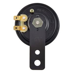 휘슬혼 자동차 시끄러운 휘슬 스피커 전기 경고기 키트 105db 6V 오토바이 경적 더트 자전거 모토 액세서리