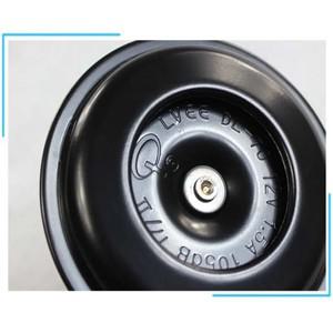 휘슬혼 범용 오토바이 경적 전기 키트 방수 라운드 스피커 자전거 12V 60V