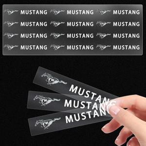 포드 gt  자동차 창 스티커 장식 데칼 포드 머스탱에 대한 도어 핸들 유니버설 빅 사이즈 쉘비 GT 액세서리