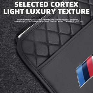 혼다 자동차 자동차 좌석 뒤 저장 가방 교수형 BMW Power X1 e84 f25 e53 x6 e71 ix3 320i 시리즈 액세서리