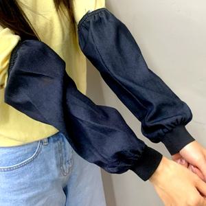 튼튼한고정력자동차정비시보리데님팔토시 공방작업용팔토시 랜덤색상