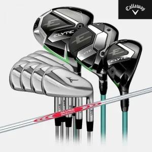 캘러웨이 엘리트 미즈노 프로 241 스틸 조합 남성풀세트 10PC 7i 4번∼PW MODUS3 120