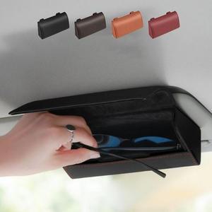 [피커]차량용 보관함 선글라스 케이스 거치대