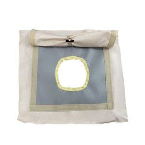 텐트 홀잭 화목 난로 스테인리스 5CM 브라켓 방염포 파마방지 DIY 타프 보호 연통 5X24 굴뚝 보호대 연통고정 24