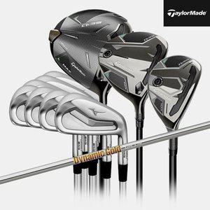 [테일러메이드] Qi35 MAX 미즈노 프로 243 스틸 조합 남성풀세트[10PC/7i/...