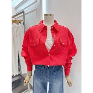 [갤러리아] [ab.f.z]포켓 버튼 린넨 셔츠(ATZ3QB01H)