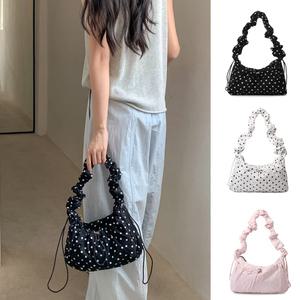 미니가방 도트무늬 여자 숄더 크로스백 땡땡이 숄더백