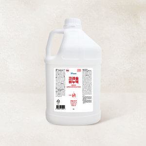 더블유제약 살균 소독 크레솔 비누액 4L