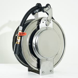 준서산업 자동호스릴 업소용 온수 열수 고압호스 볼밸브 소방노줄 10m 15m 20m