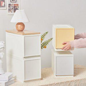 씨밀렉스 쌓아서 조합하는 래폴드 서랍장 200(L)_1단