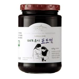 트라피스트 수녀원 유기농 포도쨈 포도잼 410g