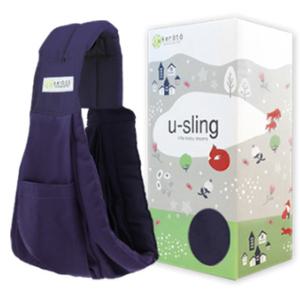 케라타 신생아 베이비 슬링 아기띠 포대기 네이비