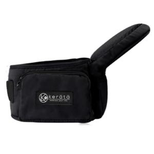 케라타 유아 힙시트 아기띠 폴더블 휴대 접이식 블랙