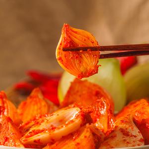 밥도둑 전라도식 전통 양파김치