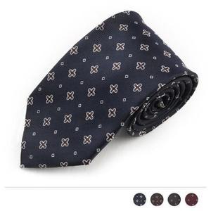 [HY2FG46I_56]십자가 도트 남성정장 패턴