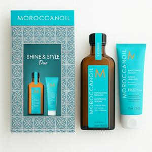 모로칸오일 트리트먼트 125ml + 스무딩로션 75ml