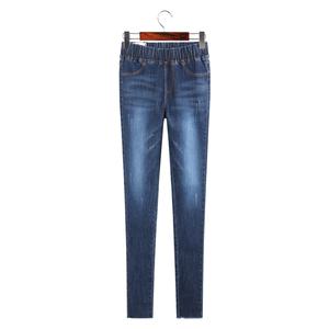 허밍퍼플 여성용 8136-엘리 컷팅 스키니 빅사이즈 사계절 일자 허리 밴딩 롱 팬츠 바지 26~38 여성의류