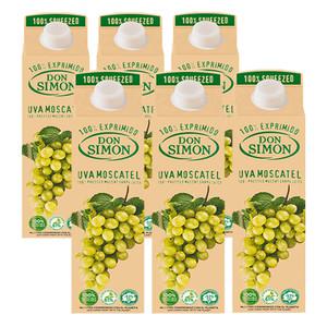 돈시몬 100%착즙 백포도 모스카텔 주스6개(1000mlx6개)