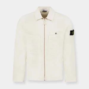 오늘출발  남성 와펜 패치 밀스펙 집업 오버 셔츠 자켓 베이지 K1S15 1200012 S00