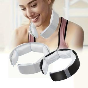 재사용 가능한 목 냉각 튜브 10 대 선물 더운 날씨용 아이스 넥 서클 쿨러 랩