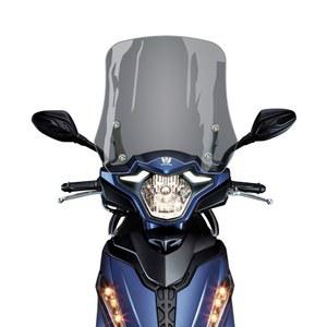 가드 오토바이 투명 윈드스크린 리모델링 알루 USR125 125 NMAX USR UHR