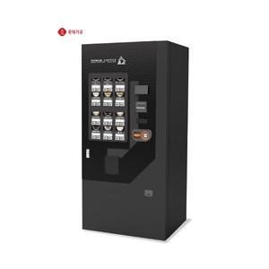 [커피머신] 롯데 무인카페 커피자판기 원두스마트벤딩머신 LVM-6340KB 일반형(버튼식) 카드전용