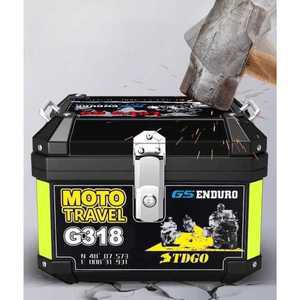 오토바이 탑박스 배달통 가방 대용량 바이크 리어백