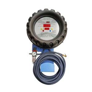 타이어 공기주입기 휴대용에어펌프 미오닉 99800 기계식 에어펌프 공기압 스쿠터 벽걸이형