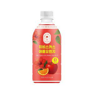 쟈뎅 히비스커스 애플오렌지 500ml x 20개
