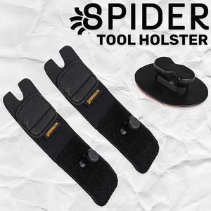스파이더 툴 홀스터 확장 세트 공구 망치 줄자 타카 걸이 공구 작업 툴 벨트 고리 툴그립 툴탭