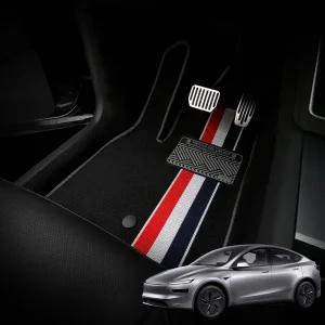 루젠 테슬라 모델 Y 주니퍼 코일매트 슬림형