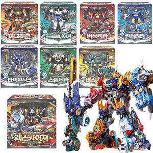 최강공룡 미니특공대 그레이트 렉스카이저 D9