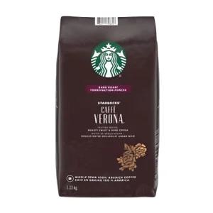 스타벅스 카페 베로나 홀빈 1.13kg/스벅홀빈/베로나/원두커피/ROASTY SWEET DARK COCOA