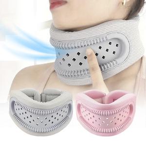 [ 사계절용 ] 통기성 에어 목보호대 넥가드 일자목 거북목 사무실 목지지대 견인기 디스크
