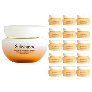 설화수 탄력크림EX 단품 기획 75m + 75ml (5ml x 15개) 총 150ml 구성 25년 리뉴얼 신형