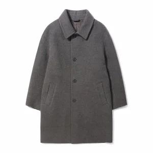 [에피그램](신세계 사우스시티)[epigram] 캐시미어 블렌드 핸드매이드 맥 코트 ERCAW24701GYX