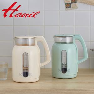 한일전기주전자 1.5ℓ 무선전기포트 HWP-1500 커피포트 분유데우기 보온기능 온도조절