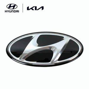 [현대모비스]그랜저IG/쏘나타LF 라디에이터 그릴 전면 H로고 엠블럼 (86310G8100)