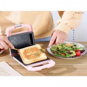 프레스 토스트 샌드위치 아침 다기능 그릴 다기능