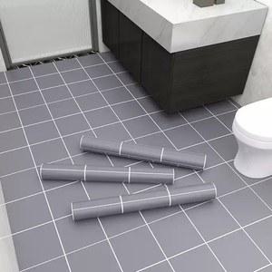 욕실 타일 시트지 방수 25매 붙이는타일 접착식 접착 붙이는 미끄럼방지 자체접착