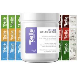 샵벨르 인텐스 쿨링 무스 수분 진정 워시오프팩 100g 