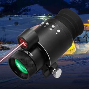 Ponbos NV300 1080P HD 디지털 전술 망원경 범위 350M 적외선 단안 카메라 사냥 주야간 사용 가능