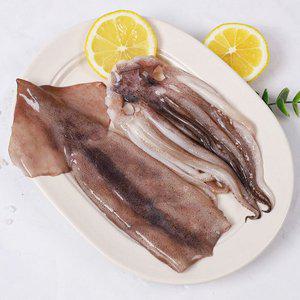 갤러리아 [강영수산]자연산 손질오징어 통오징어 2미(350g) x 1팩