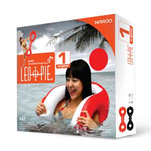 물놀이 튜브 레오파이1 성인용 어린이 수영 바다 수영장 물놀이 8자 암튜브 튜브 버클미포함