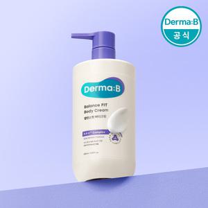 [공식] 더마비 밸런스핏 바디크림 380ml +튜브견본(랜덤)